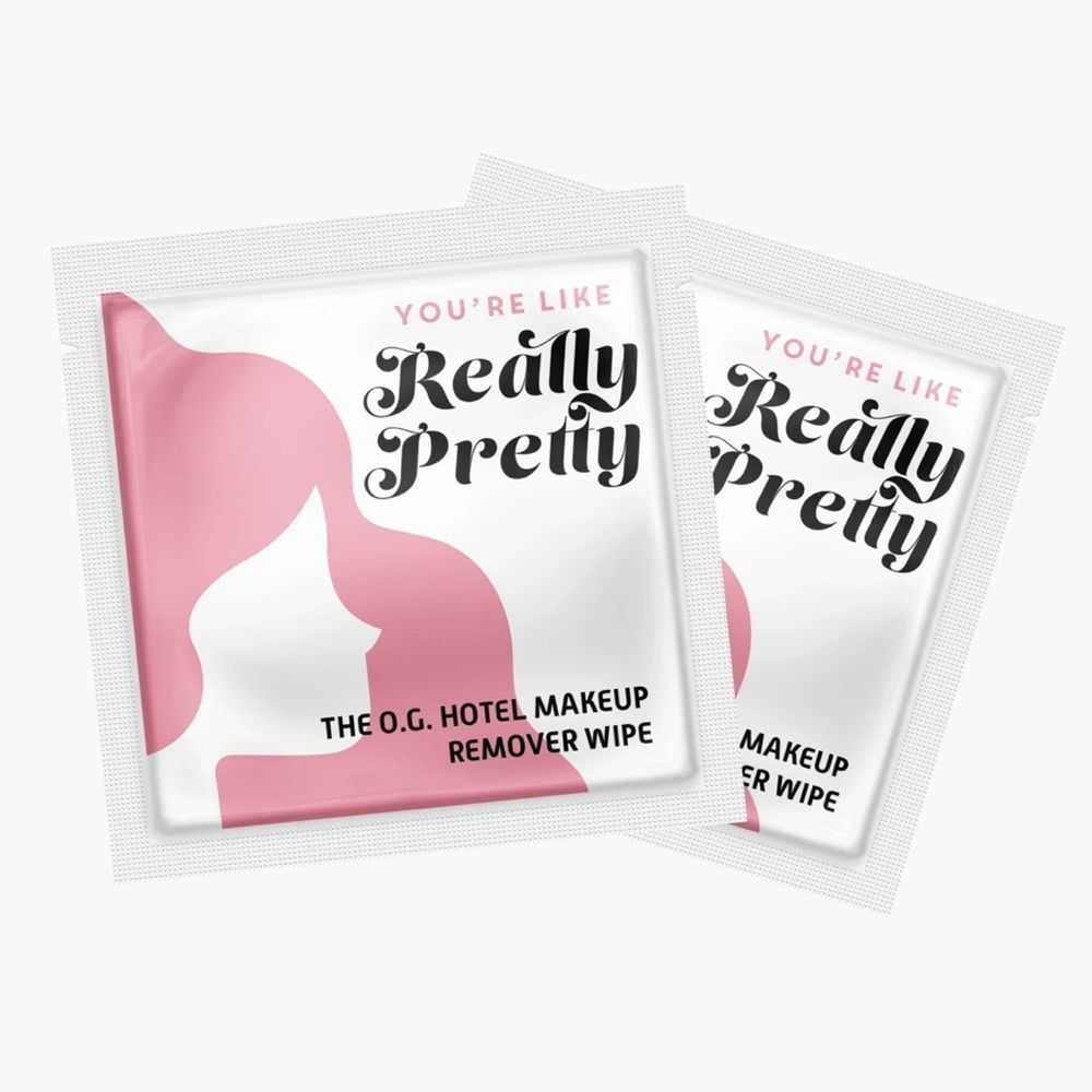 NWT LA Fresh O.G. Hotel Makeup Remover Wipes (2)